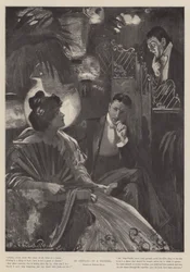 An Phyllis, in einem Dilemma